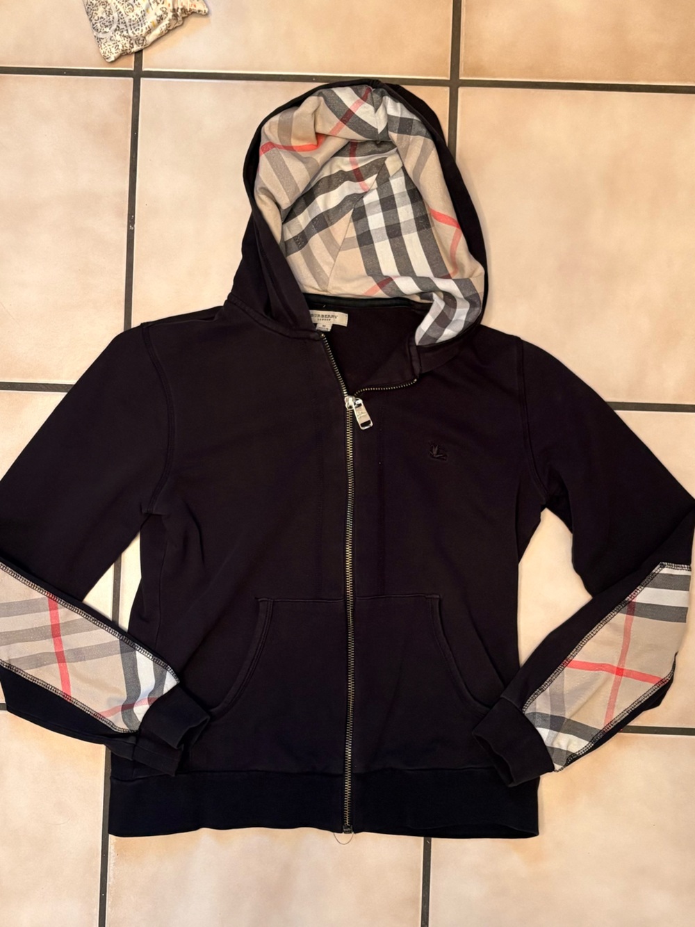 Vintage Burberry Hoodie
